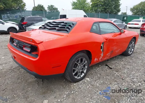 2019 Dodge Challenger Sxt Awd from USA, damaged, VIN 2C3CDZGG5KH628146